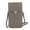 Dark Grey-1, variant on Spencer Women Cell Phone Purse Bag Mini Crossbody Bag Shoulder Strap Touch Screen Smartphone Pouch Wallet "Grey"