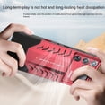 thumbnail image 4 of Premium Aluminum Case for Redmagic 9S Pro / 9S Pro+ / 9 Pro / 9 Pro+ Metal Leather Heat Dissipation Frameless Cover, 4 of 6