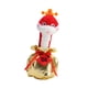 thumbnail image 4 of Muñeco de peluche de serpiente de peluche, suave y cómodo, muñeco de serpiente bailando para Año Nuevo. Rojo, 4 of 9