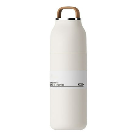 

CHOMOEN Stainless Steel Thermos Cup Vacuum Insulated Bottles Multifunctional Cups