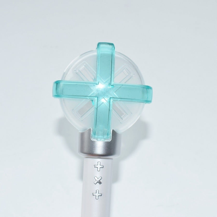 Kpop Idol TXT Mini Lightstick Keyring Glow Stick Keychains Pendant Fans MOA Gift