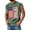 Camouflage Green-W2, variant on Men's 250 Years America Tank Tops Usa Independence Day 4th Of July Shirts Usa American Flag Graphic Sleeveless Patriotic Tank We the People Crew-Neck Cut Off Shirts,Blue L