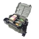 thumbnail image 5 of Caja De Aparejos De Pesca Caja de aparejos de pesca Accesorios de pesca ligeros de gran capacidad (S Army Green), 5 of 8
