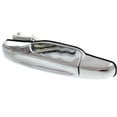 thumbnail image 2 of Exterior Door Handle For 2007-2013 Chevrolet Silverado 1500 Chrome Rear Right, 2 of 5
