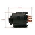 thumbnail image 2 of The ROP Shop Ignition Switch with Starter Key for Murray 1714054SM, 327350, 327350MA Mower, 2 of 9