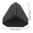 thumbnail image 4 of MasteelfCA 200Pcs Shipping Box Corner Protectors Plastic Packaging Edged Protectors, 4 of 7