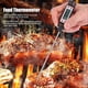 thumbnail image 4 of Digital Food Thermometer Probe Cooking Meat Thermometer with Storage Box for BBQ Kitchen Tools, 4 of 4
