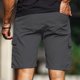 thumbnail image 5 of Pantalones Casuales Delgados de Cinco Cuartos de Pantalones de Fibra de Poliéster, Pantalones Cortos de Trabajo Casuales de Verano para Uso Diario Y Actividades, 5 of 6