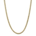 thumbnail image 1 of Beautiful 14k 5.75mm Beveled Curb Chain, 1 of 2
