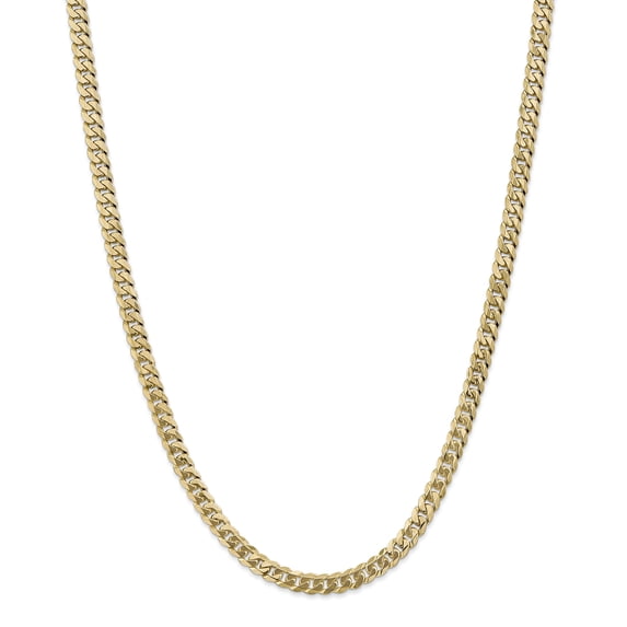 Beautiful 14k 5.75mm Beveled Curb Chain
