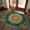 DarkGreen Olive, variant on Small Door Mat Indoor Outdoor 15.7"x23.6",Orange Teal Brown Fall Absorbent Non Slip Entry Rug,Thanksgiving Botanical Vintage Low Profile Welcome Mat for Front/Side Door Apartment Entrance Bathroom