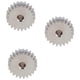thumbnail image 4 of 3PCS 3.175mm Shaft Metal Pinion Motor Gear,23t, 4 of 5