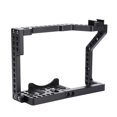 thumbnail image 2 of Loewten Aluminium Alloy 1/4'' Screw Multiple Holes Camera Cage Rig For GH4/5, Cold Shoe Camera Cage, Metal Camera Cage, 2 of 8