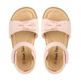 thumbnail image 3 of Dream Pairs Toddler/Little Kid Girls Sandals Fashion Bow Summer Shoes KSD213 PINK Size 10 Toddler, 3 of 5