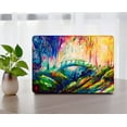thumbnail image 3 of KSK KAISHEK Plastic Hard Case Cover Compatible with 2012 - 2015 Released Old MacBook Pro 13" Retina Display + Black Keyboard Cover Model: A1502 A1425 Painting 81_2, 3 of 5