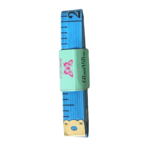 Guardurnaity Regla de medición corporal, cinta de costura a medida, cintas para coser, herramientas de carpintería, escala de medida, portátil, 1,5 m, Accesorios de disfraces con hoja de hierro Guardurnaity AP016921-02