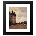 thumbnail image 2 of Paul Lecomte 20x24 Black Modern Framed Museum Art Print Titled - The Quai De L'Horloge (1882), 2 of 5