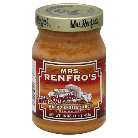 Mrs. Renfro'S Cheese Sauce And Dip, 16 Oz