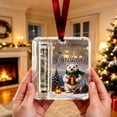 thumbnail image 3 of PLPPYFS Christmas Cash Gift Ornament, Acrylic Christmas Money Holder for Cash, Funny Holiday Xmas Tree Hanging Ornaments Decor, Unique Money Gift for Christmas Tree Ornaments, 3 of 5