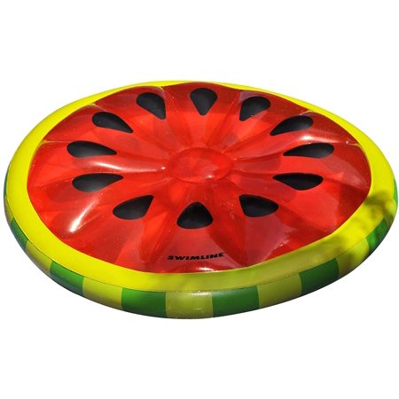 Watermelon Slice Island Inflatable Raft | Walmart Canada