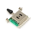 thumbnail image 3 of Guitar 3 Way 5 Way Pickup Selector Switch with Knob for Fender Electric Guitars 5 Way, 3 of 4