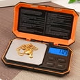 thumbnail image 4 of Kenally Báscula Digital de 500g/0,01g, báscula electrónica LCD para cocina, Mini joyería de plástico, de peso, gramo, función de tara, Pantallas optoelectrónicas, 4 of 6