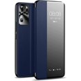 thumbnail image 1 of Huawei P30 Pro Étui, Smart View Étui en Cuir à Rabat, [TPU en Silicone Souple][Protection Complète](P30pro, Bleu), 1 of 5