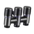 thumbnail image 3 of Shengyu Angle Stop Valve 1/2 inch Bathtub Valve Bidet Gray Deep Control Toilet Kitchen Sprayer Deep Gray 10x6x7cm, 3 of 6