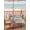 Sky Blue Pink Beige, variant on Outdoor Tablecloth with Umbrella Hole and Zipper, Pink Blue Floral Rectangle Table Cloth 60x120 Inch Waterproof Tablecloth, Butterflies Retro Oil Painting Picnic Table Cover for Patio Camping