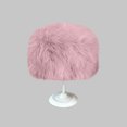 thumbnail image 2 of hotojiny Women's Cute Fuzzy Hat Winter Fluffy Winter Hat Soft Warm Plush Beanie Cap for Cold Weather(Pink,One Size), 2 of 7