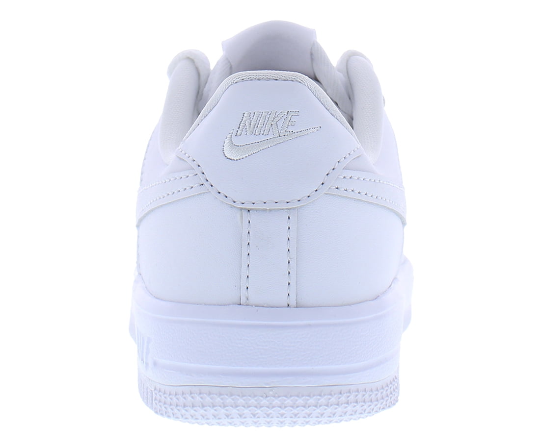 Nike Force 1 Low Lace PS Boys Shoes Size 2.5, Color: White/White/White/White