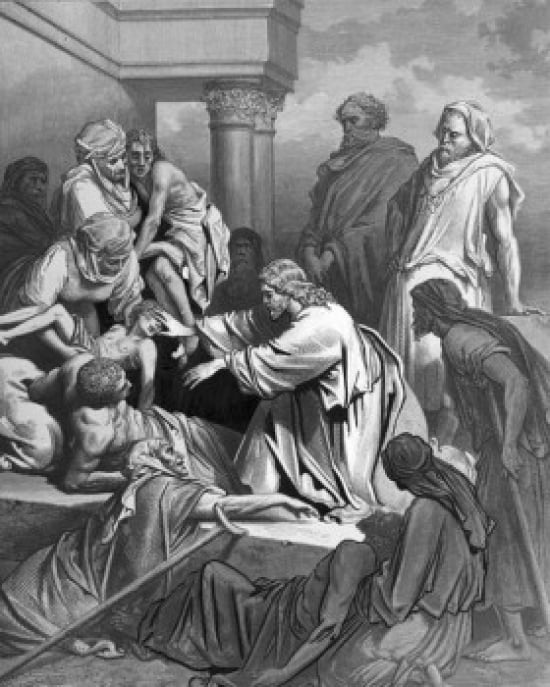 Jesus The Healer By