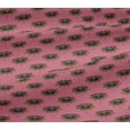 thumbnail image 5 of oneOone Viscose Jersey Fabric Lotus Block Printed Fabric 1 Yard 60 Inch Wide, 5 of 5