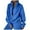 a-Blue7783, variant on FINALGANG Women's 2 Piece Tracksuit Solid Color Hoodie Sport Set Long Sleeve Zipper Top Relaxed Fit Pants For Daily Casual Outdoor Activities Soft Set