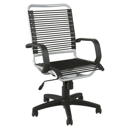 Euro Style Bungie Office Chair Black And Aluminum Euro Style Bungie Office Chair Black And Aluminum