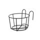 thumbnail image 1 of Inteprter Plant Small Design Pot Stand Plant Indoor Plant And Plant With Durable Design Easy Indoor Indoor Plant Minimalist Jardín y Patio negro Tamaño grande 25㎝, 1 of 6