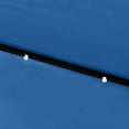 thumbnail image 5 of vidaXL Garden Parasol Terracotta Polyester, Powder-Coated Steel, 5 of 55