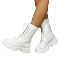 thumbnail image 3 of YLYL Mid Calf Boots with Side Zipper & Non-Slip Sole Elegant Minimalist Style for Fall & Winter, 3 of 9