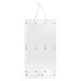 thumbnail image 2 of Organizador de Cintas para el cabello CUTICAT 66cmx35cm Blanco, 2 of 8