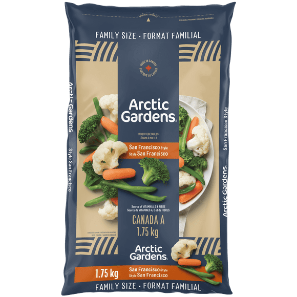 Arctic Gardens San Francisco Style Vegetables Mix 1.75kg, 1.75kg