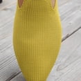 thumbnail image 4 of Miluxas Women's Mesh Flats Shoes Pointed-Toe Dress Shoes for Women Flats Comfortable Flats Yellow 9.5(43), 4 of 9