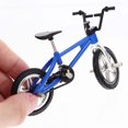 thumbnail image 4 of Homoyoyo Décoration de Vélo Modèle Miniature en Alliage Bleu 1Pcs pour Photographie, 4 of 5