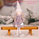 thumbnail image 3 of Muñeco de ángel rosa lindo, regalo de Año Nuevo 2023, adorno para árbol de Navidad, decoración navideña para el hogar, niños, decoración de Navidad 2022, 3 of 5
