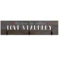 thumbnail image 3 of Laundry Room This Home Has Endless Love and Laundry Coat Rack Wall Sign, 3 of 4