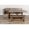 thumbnail image 6 of Sunny Designs Doe Valley Farmhouse Wood Breakfast Nook Set in Buckskin, 6 of 6