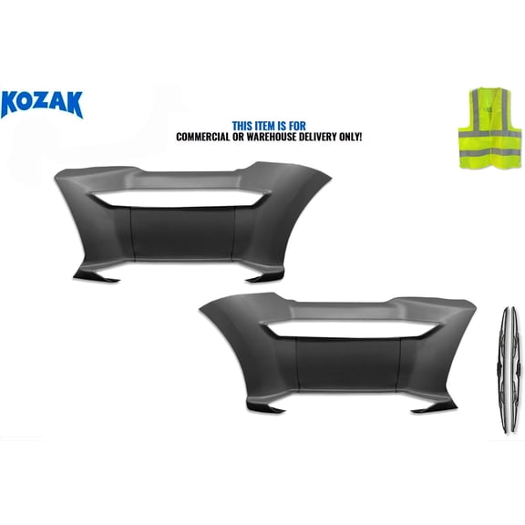Kozak Front Step Fairing Panels Set Compatible with T680