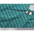 thumbnail image 3 of Soimoi Rayon Fabric Text,Skull & Check Print Sewing Fabric Yard 56 Inch Wide, 3 of 3