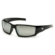 Black Frame/Silver Mirror Anti-Fog Lens