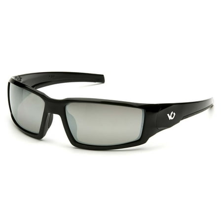 

Black Frame/Silver Mirror Anti-Fog Lens