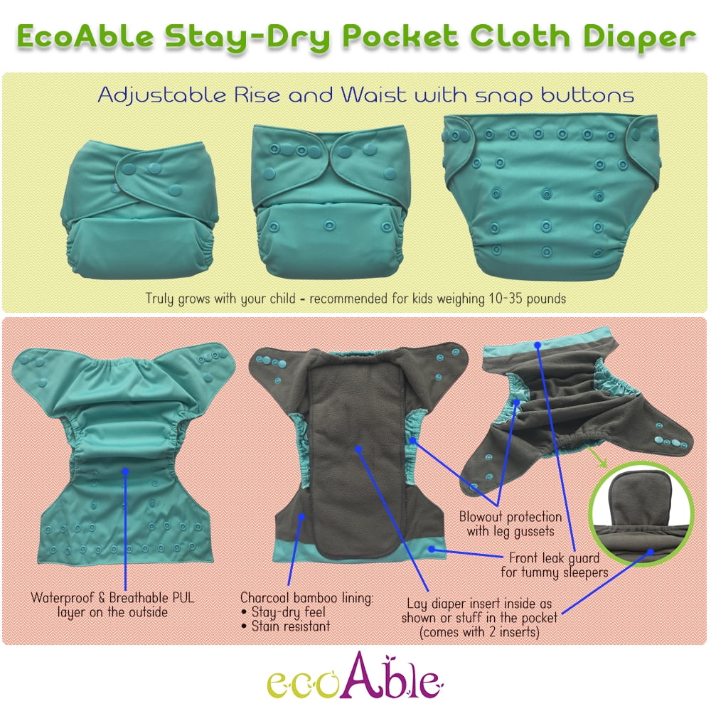 pocket cloth diapers